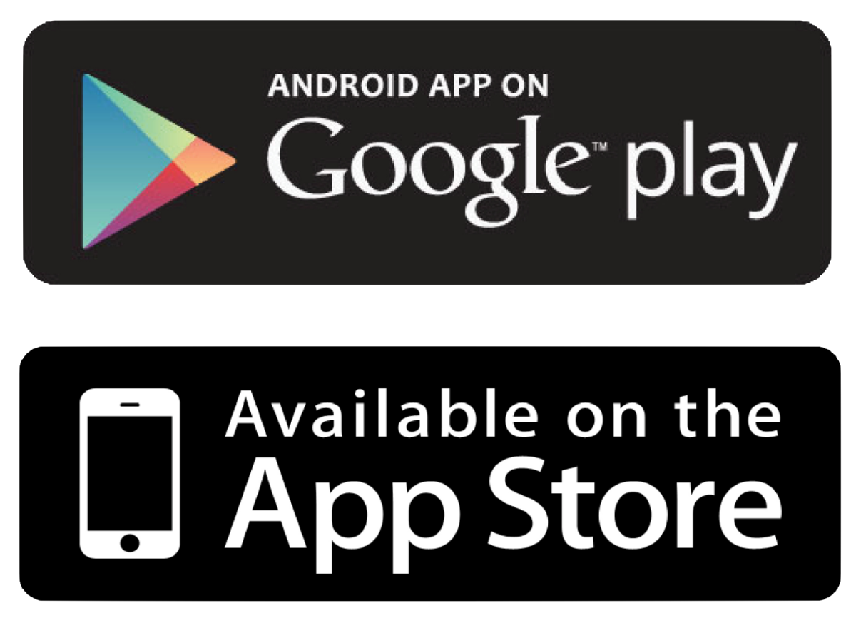 logos Google play et app store
